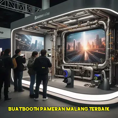 buat booth pameran malang terbaik